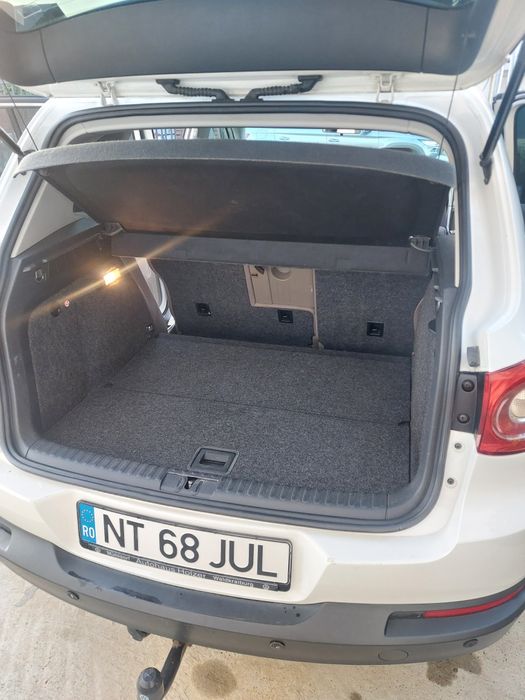 VW TIGUAN 2.0TDI, 140cp, 4X4, automată, 2009