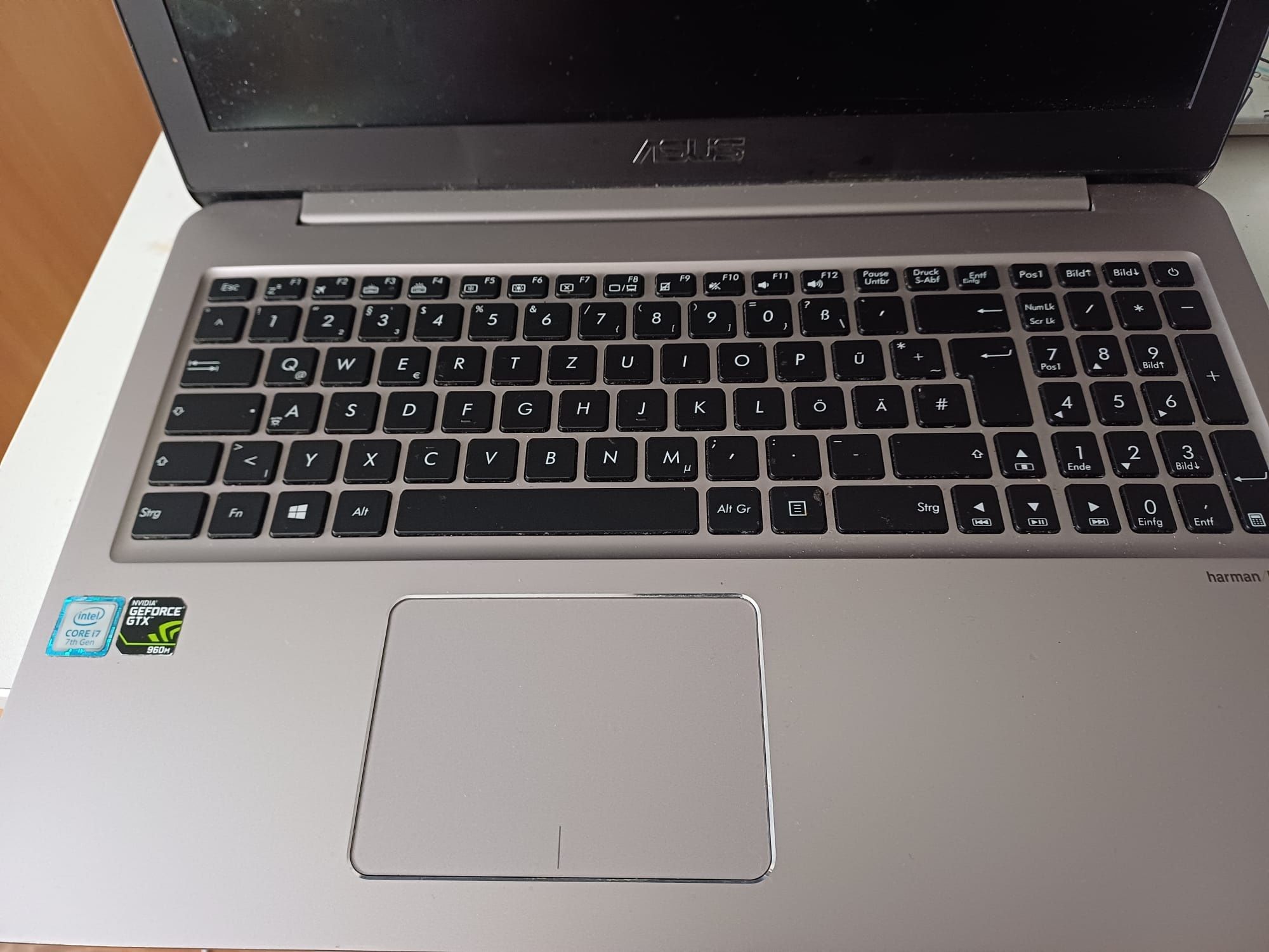 Asus zenbook UX490U Asus UX510U Componente