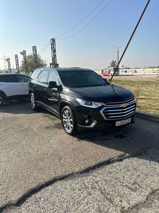 Chevrolet TRAVERSE 2020