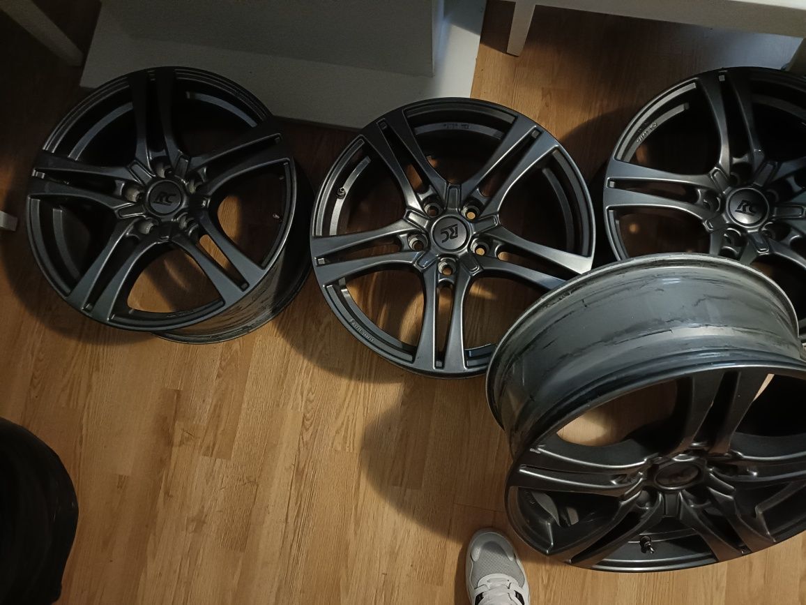 Jante aliaj pentru bmw