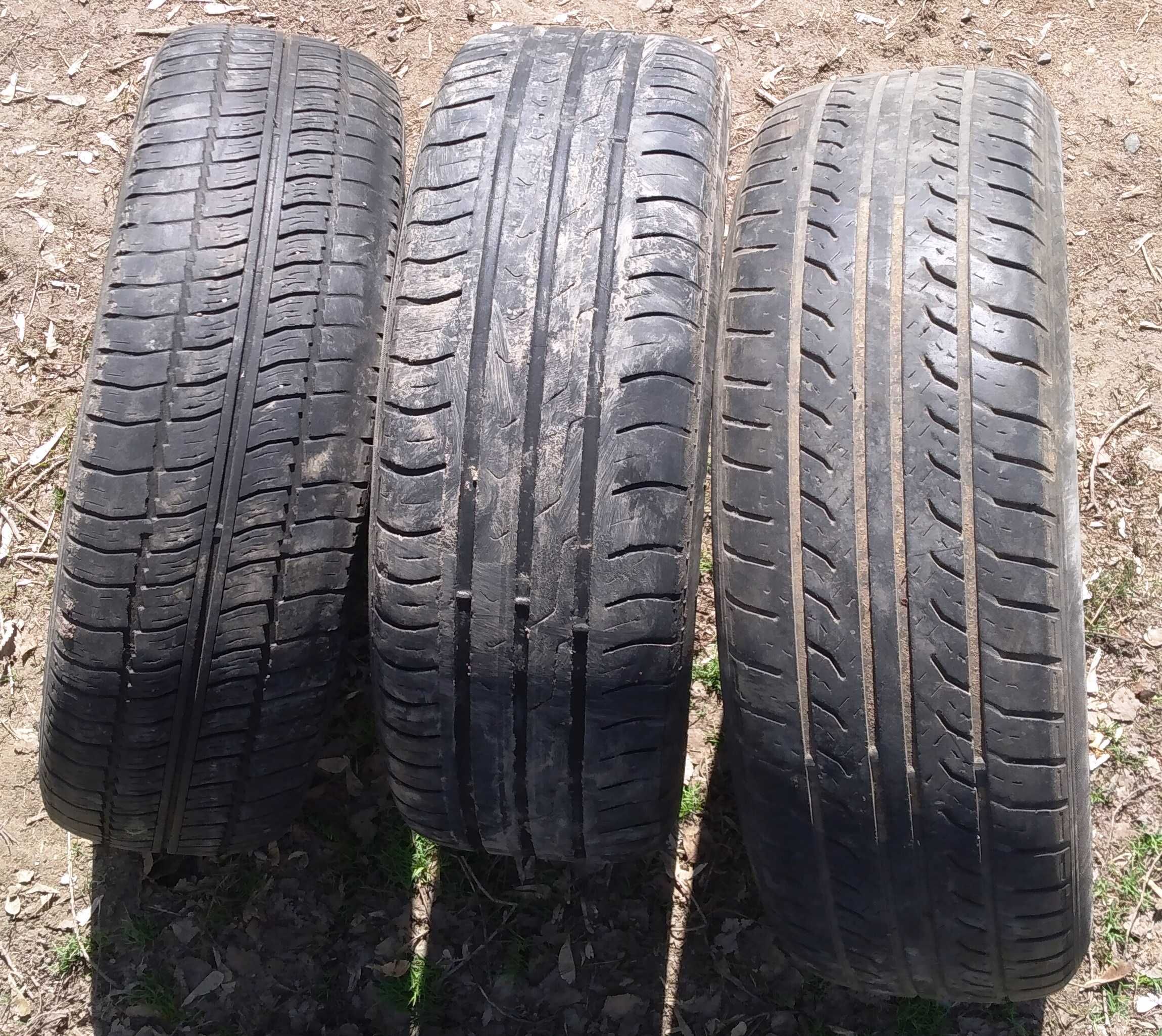 Продам 3 покрышки 175/65R14, 185/60R14, 185/65R15