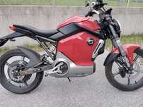 Scuter motocicleta electrica Super Soco TS 2019