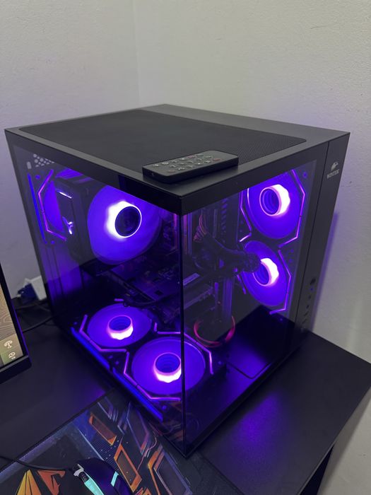 Полный комплект Core i7 RX580 игровой компьютер