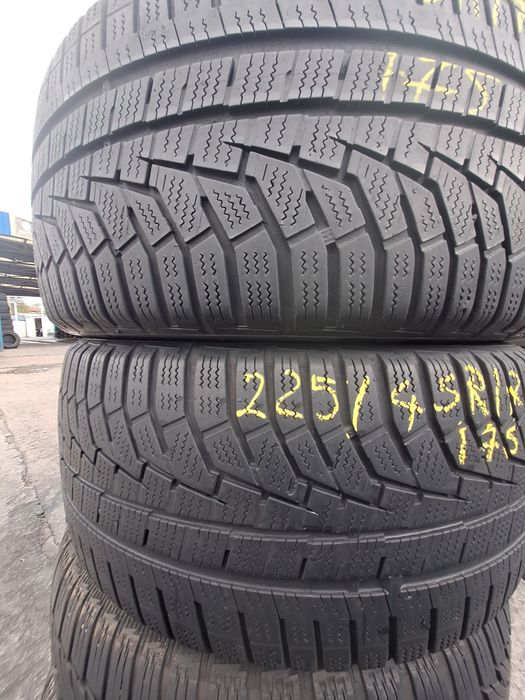 2 anvelope iarna 225/45r17 Hankook Montaj Gratuit