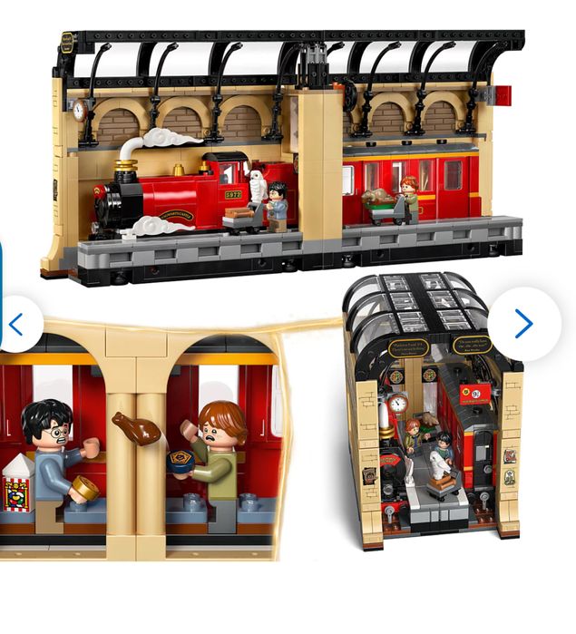 Legi harry potter book nook hogwards express