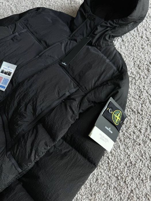 Куртка stone island теплая