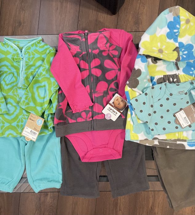Флисовые костюмы Carters для девочки