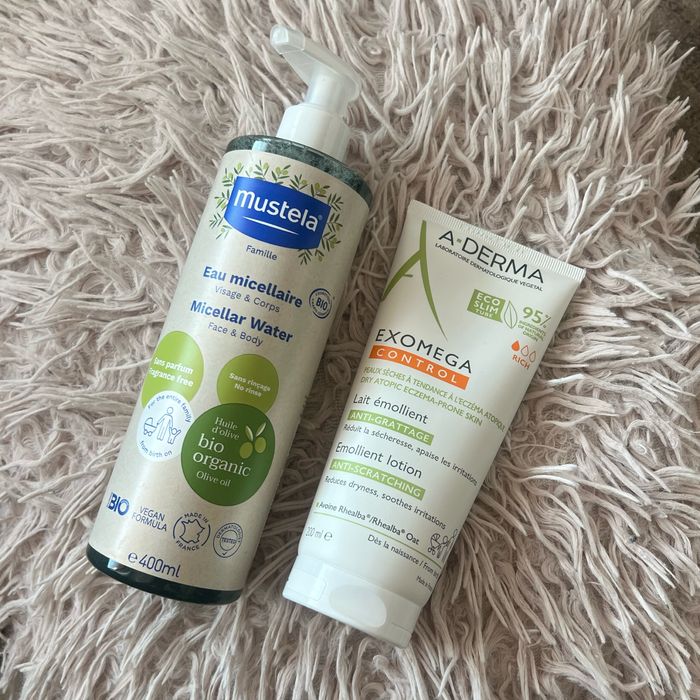 Козметика Mustela и A-Derma