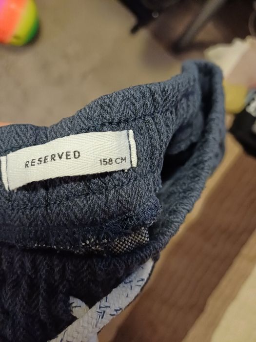 3 броя детски панталони reserved 152-158 см