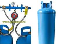 Kit complet  INCALZIRE CU 2,3,4 butelii 50L, 80 litri Gpl