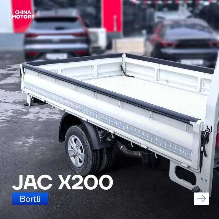 Jac X200 Gruzavoy Sotuvda tayyor Skidka bilan xarid qiling