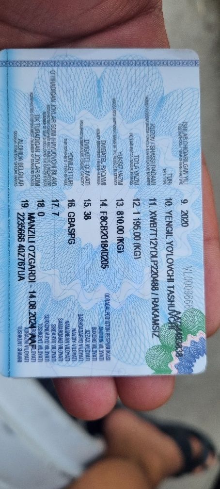 Продаю свою машину Damas