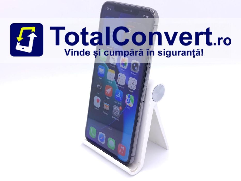 Apple iPhone 11 Pro Max 256GB Matte Space, Garantie 24 luni | #D88594