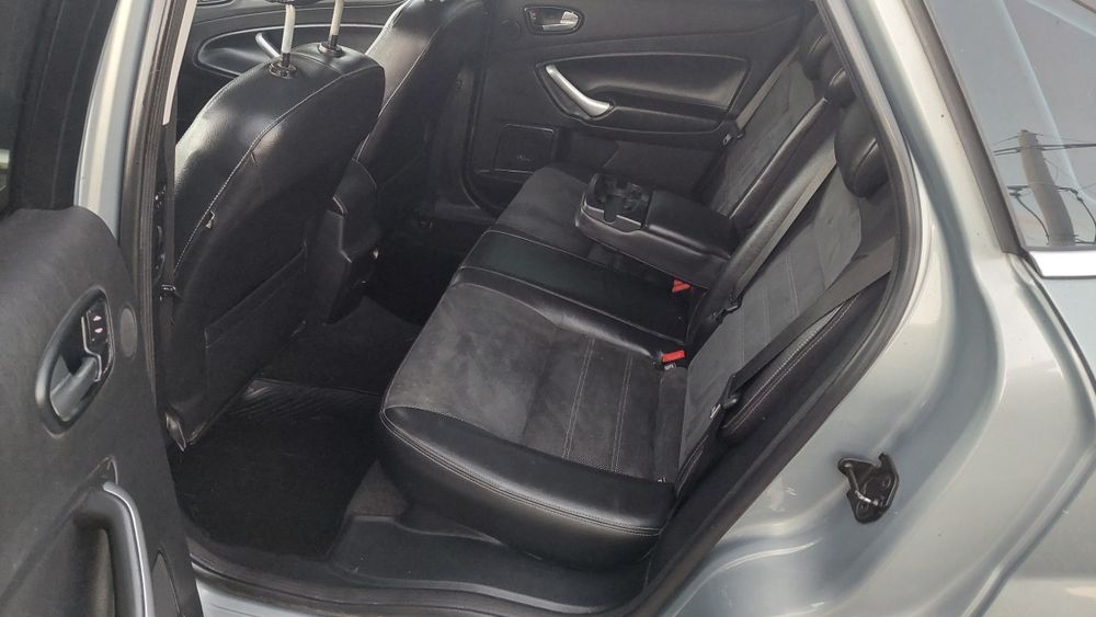 Ford MONDEO MK4 TITANIUM 2.0d 131 cai an 2007 XENON  PIELE   CONVERS+