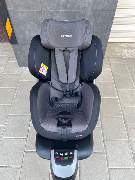RECARO Стол за кола с кошница 2в1 I - Size (40-105 см) ZERO.1 ELITE