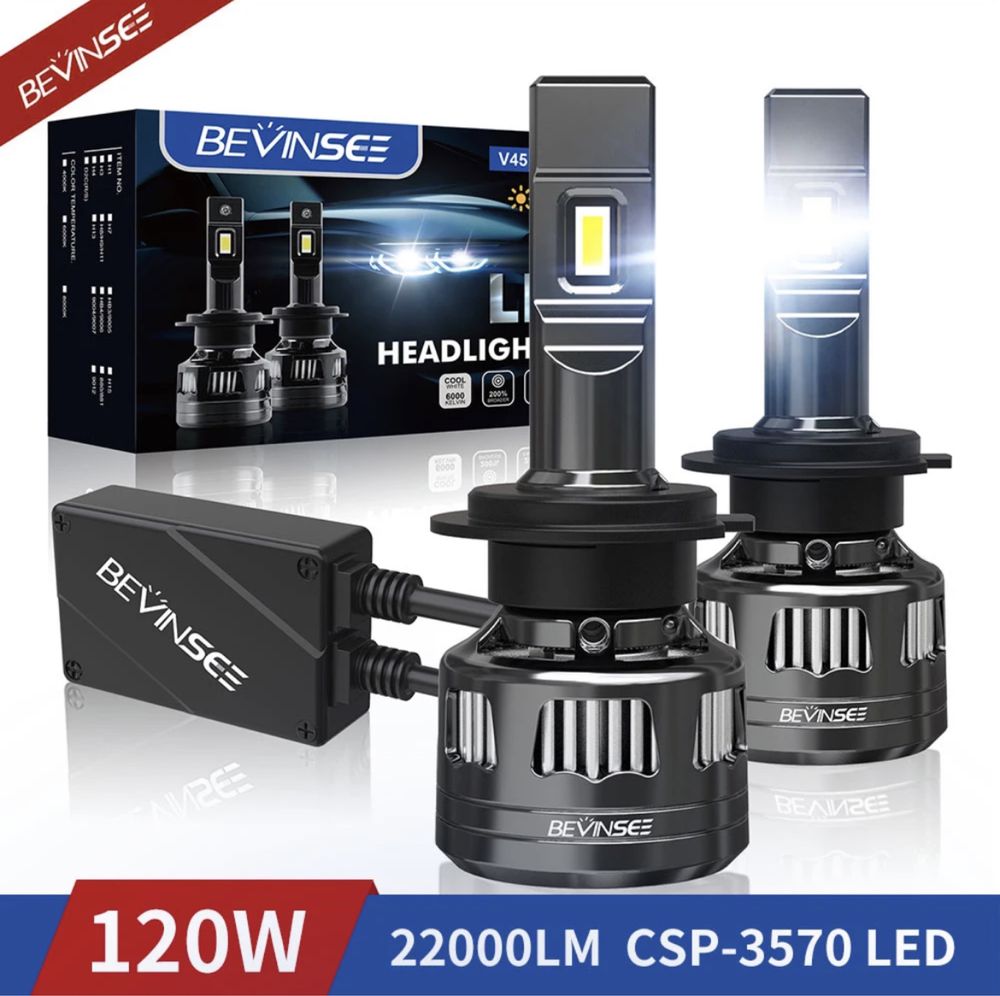 Bevinse h7 LED CSP