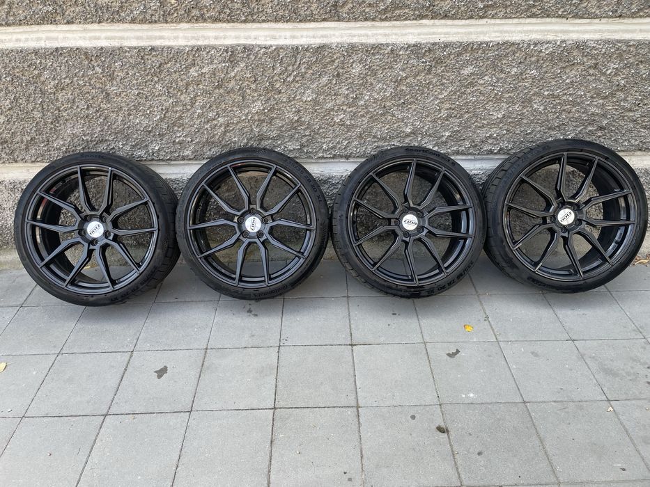Джанти с гуми BBS 22. DOTZ 20