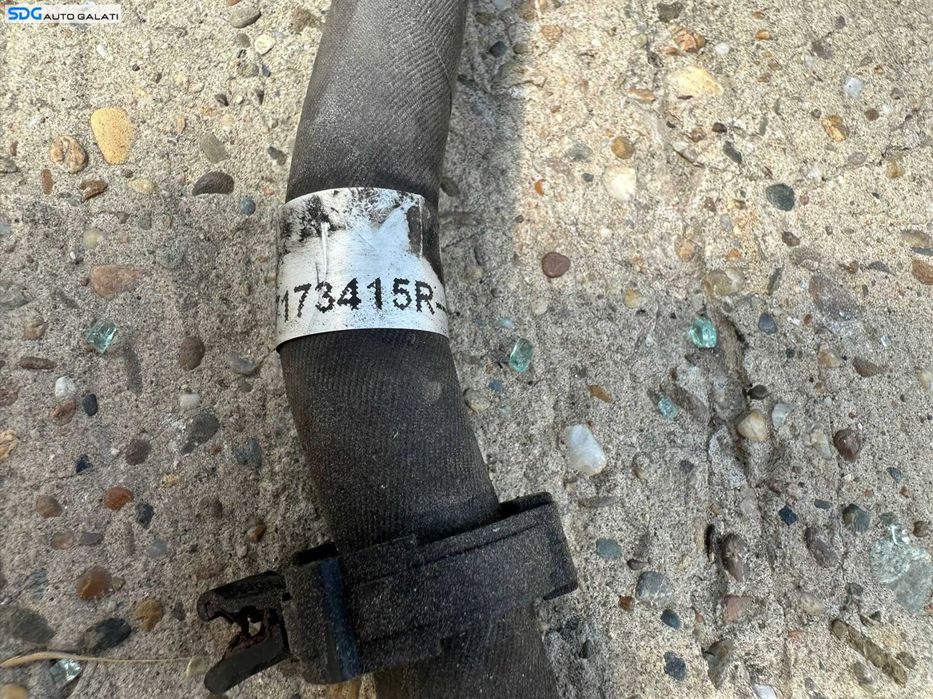 Furtun Conducta Lichid Apa Antigel Dacia Duster 1.5 DCI 2010 - 2015 Cod 497173415R [C7292]