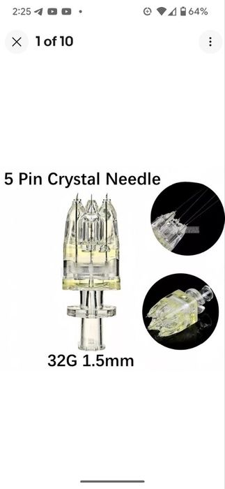 Насадки на шприцы Липолитик