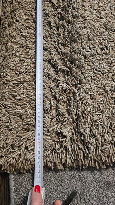 Covor Shaggy fir lung, 2,6m x 3,6 metri