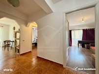 Apartament decomandat, 2 camere, bucatarie, terasa + parcare