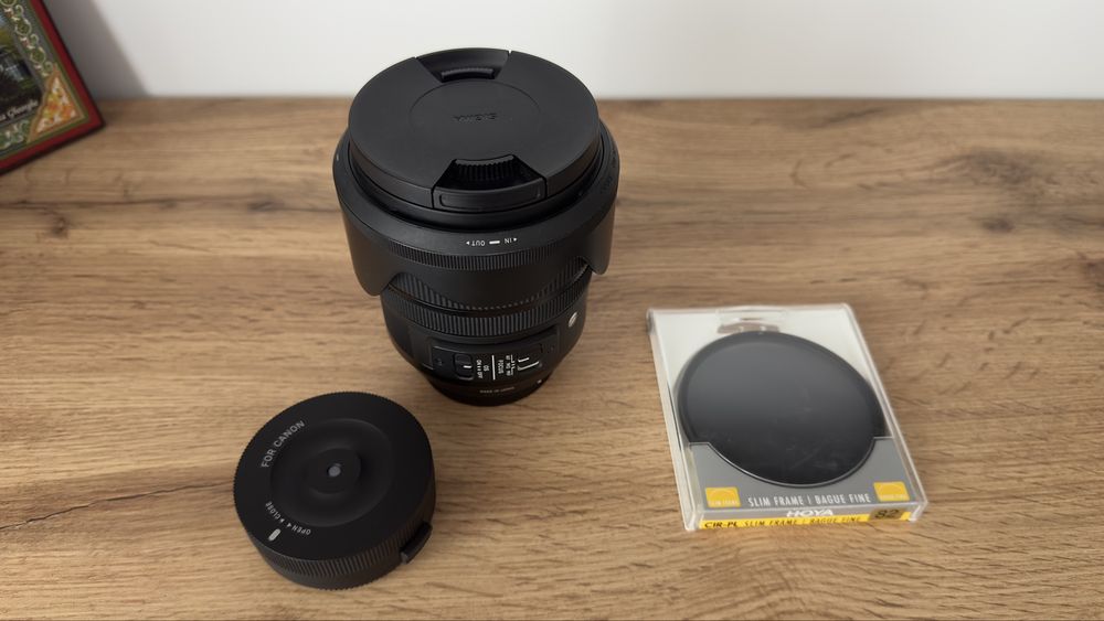 Obiectiv Sigma 24-70 1:2.8 DG
