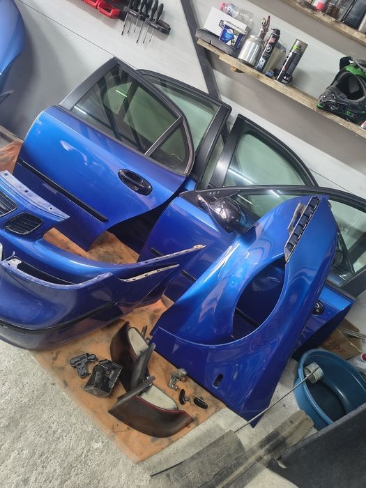 Сааб 9-3 на части