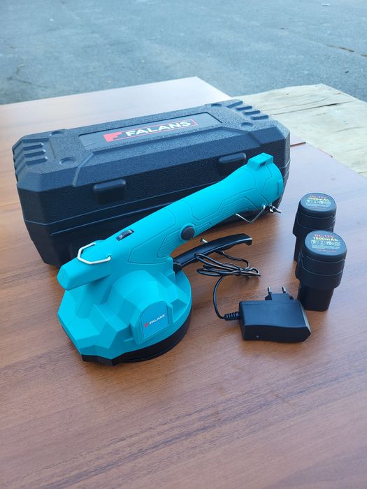 Машина за полагане на плочки виброчук вакуумен повдигач Falans