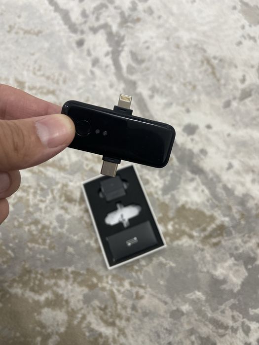 Микрофон Блютуз состоянне нового