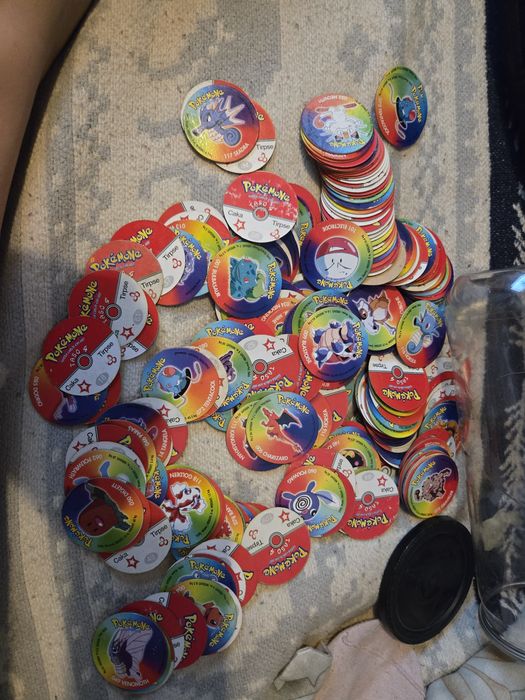 Jetoane Pokemon Originale!!