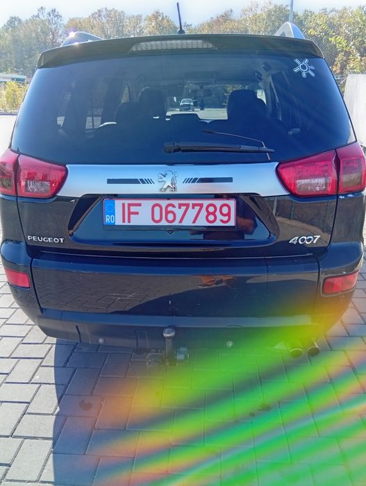 Peugeot 4007 diesel