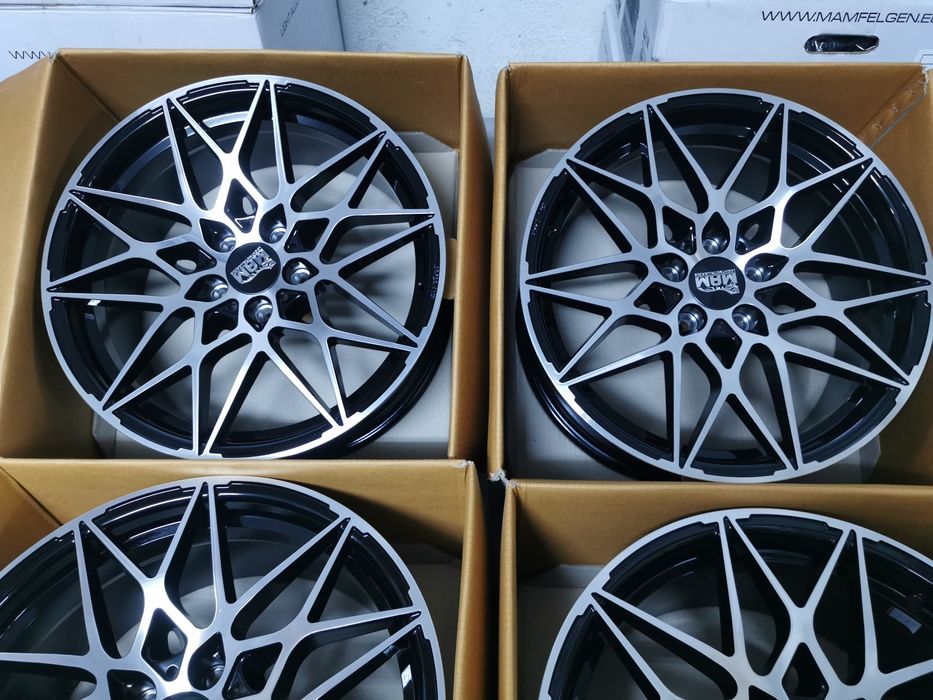 5x112 r18 jante aliaj Audi A5 A7 Q5 vw Arteon Pasat  bmw G30 G01 x3 x4