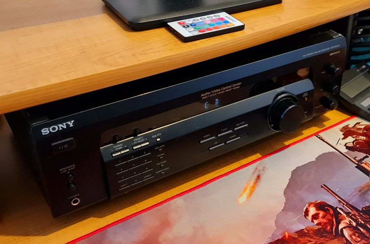 Sistem Audio Sony + Amplificator Sony STR-DE135 + Boxe originale – 500