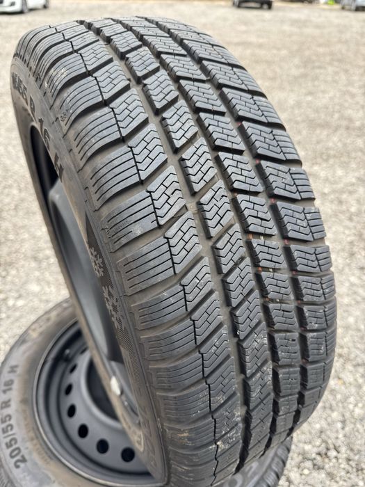 Джанти със зимни гуми