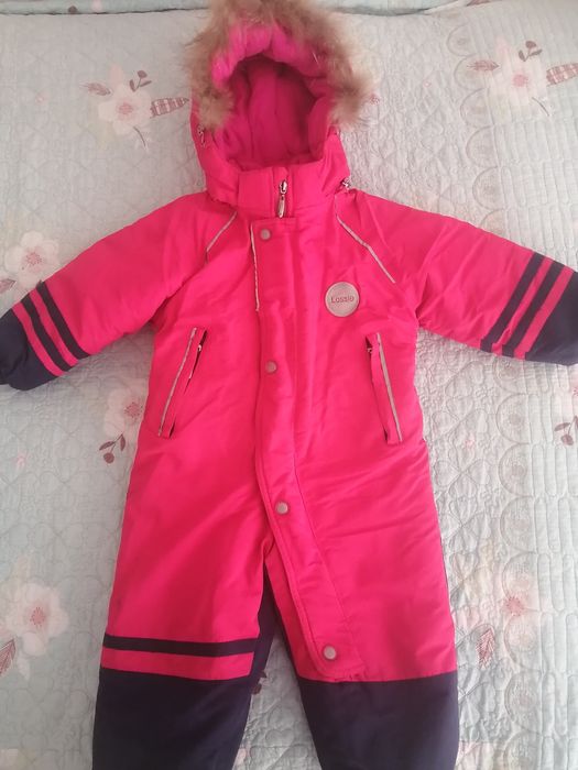 Продам детские куртки комбинезоны б/у в хорошем состоянии