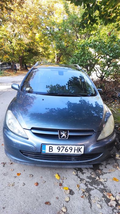 Продавам автомобил Peugeot 307