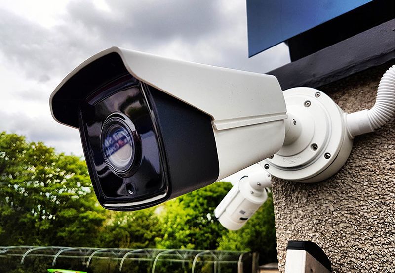 Установка камер видеонаблюдения!