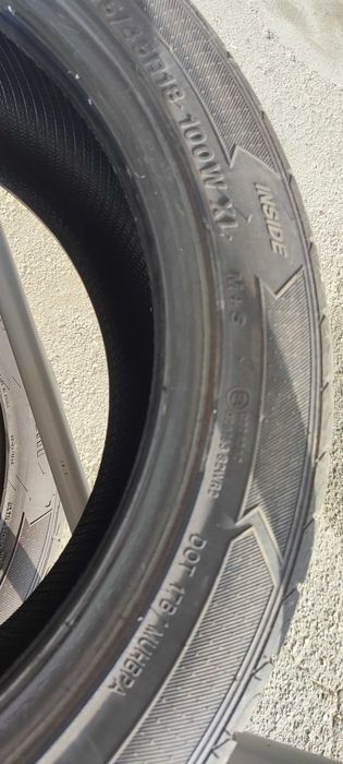 Set Anvelope all season 245/45 R18 100W M+S