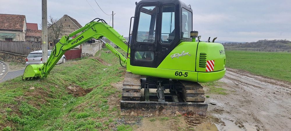 Hyundai Robex R60-5