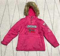 Geaca geographical norway fucsia roz 14 ani geaca fete s jacheta