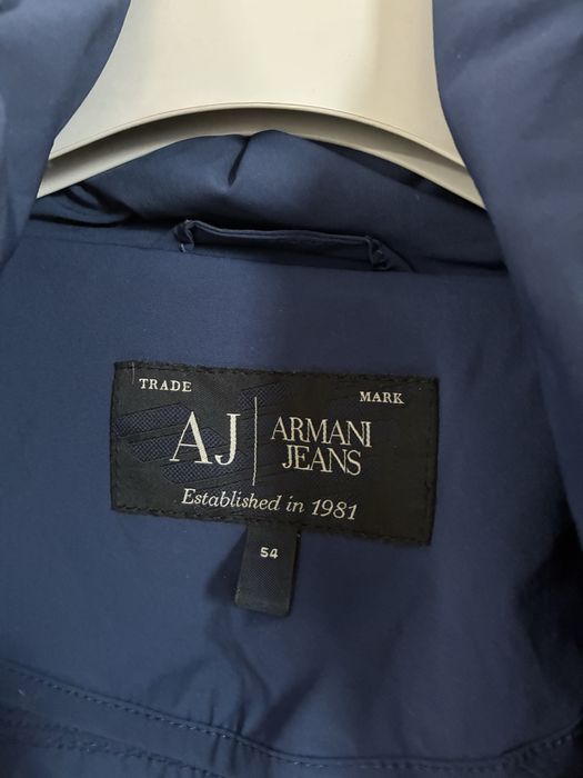Geaca Armani Jeans originala