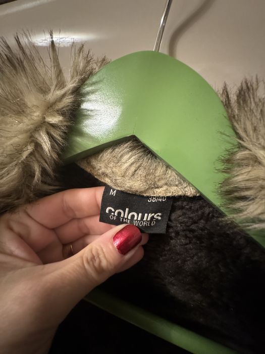 Cojoc blana marime 38-40