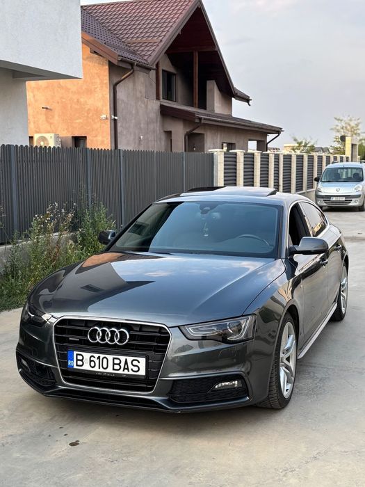 Audi A5 Audi A5 S-line , Quattro , Trapa , Distronic , Lane-Assist
