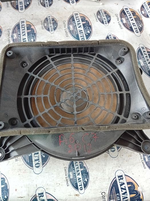 subwoofer spate original  audi a6 c7 2012
