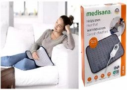 Пухкава и мека отоплителна възглавница 40 x 30см, Medisana
