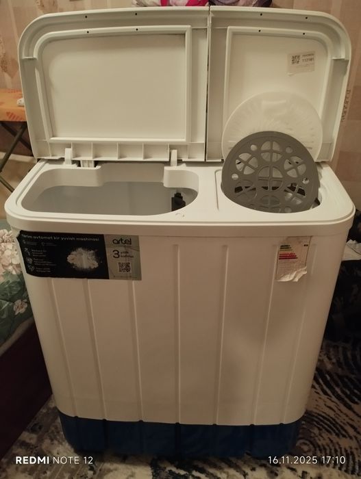 Стиральная машина полуавтомат