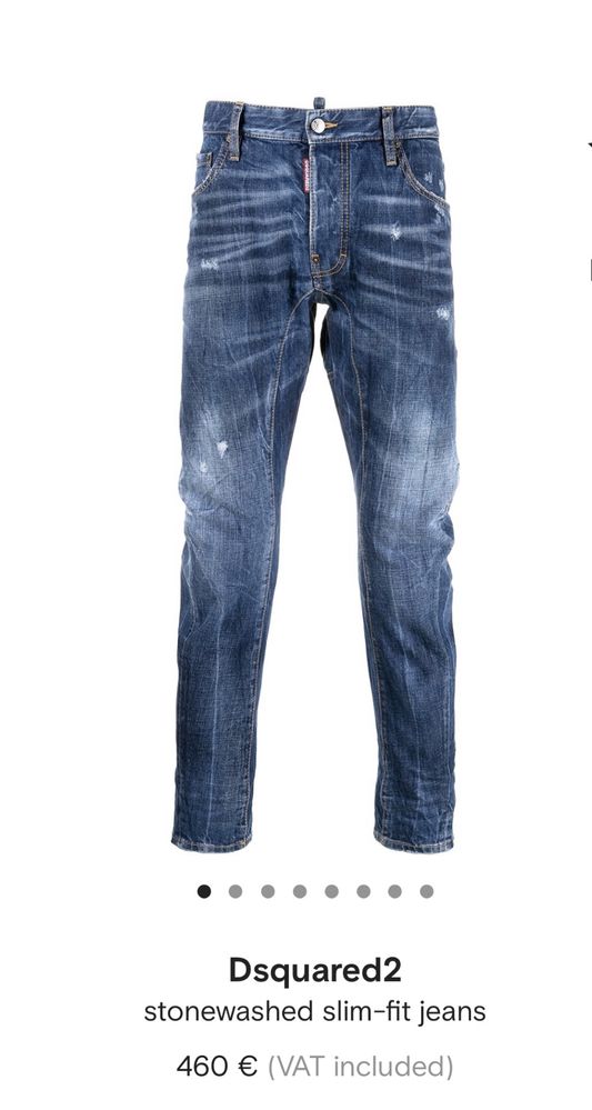 Blugi Jeans Dsquared2 Originali