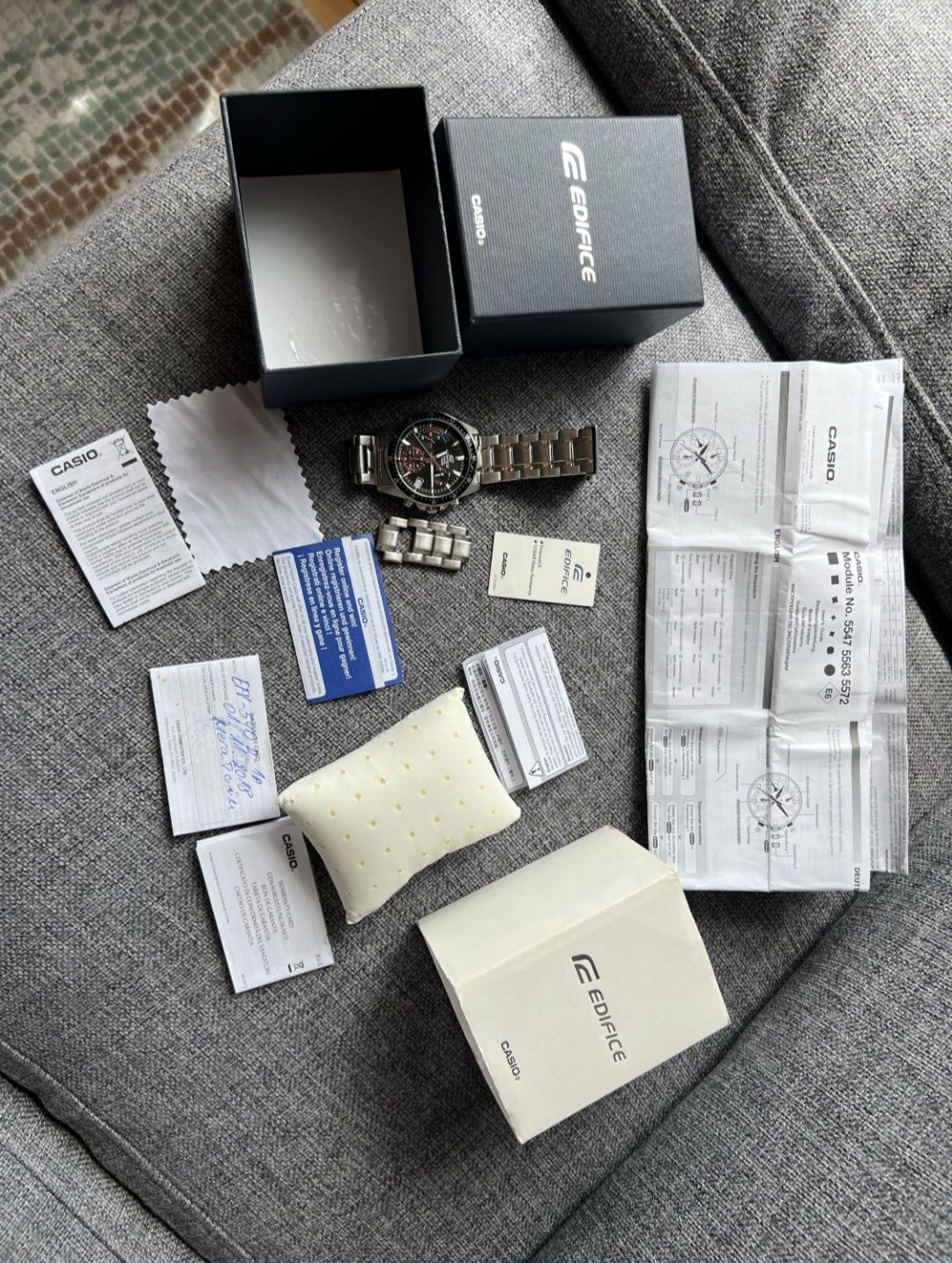 Часовник Casio Edifice