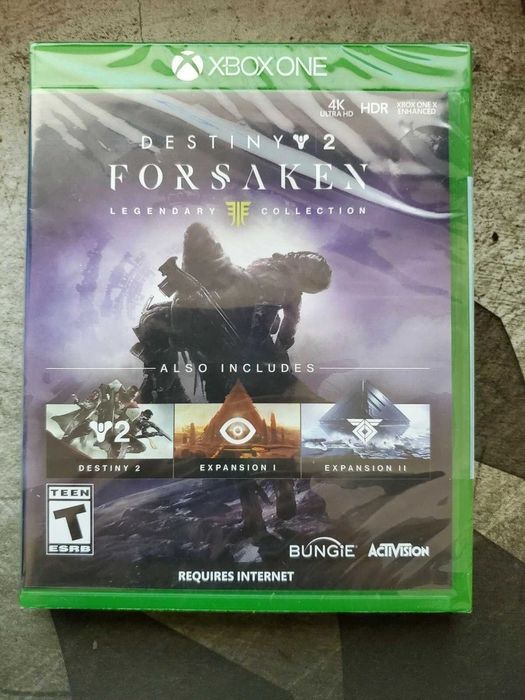 Joc Destiny 2: Forsaken Legendary Collection Xbox One Edition
