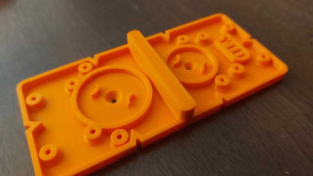 Sablon mobila pentru marcare/gaurire prindere oala balama blum